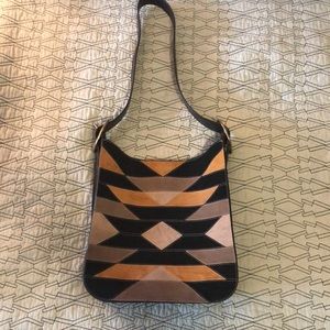 Polo by Ralph Lauren Patchwork Lennox Messenger Bag